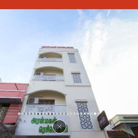 Aranmagan Residency Tiruchchendūr Exterior foto
