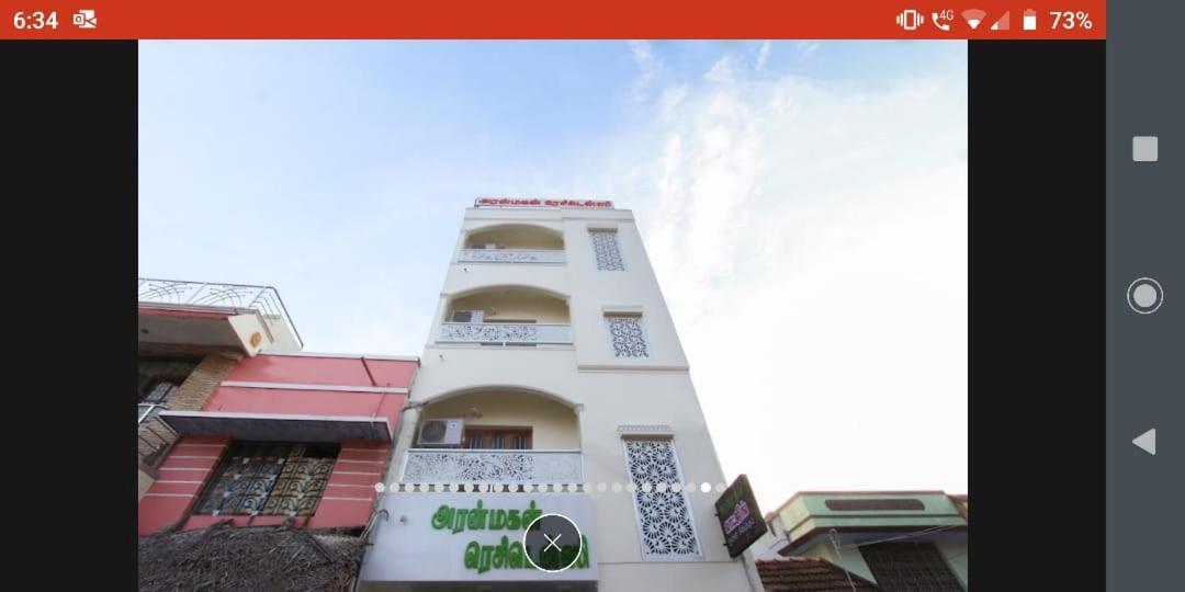 Aranmagan Residency Tiruchchendūr Exterior foto