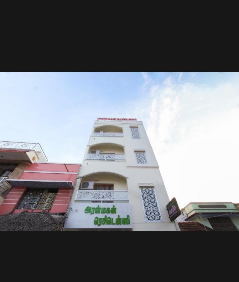 Aranmagan Residency Tiruchchendūr Exterior foto